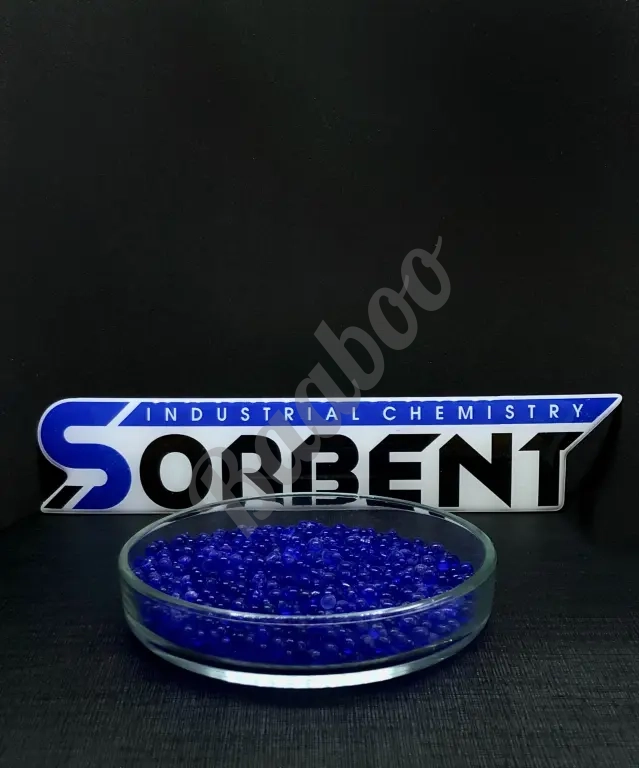 Силикагель индикаторный (синего цвета) SORB-DRY BAG COLOR по 200 грамм.