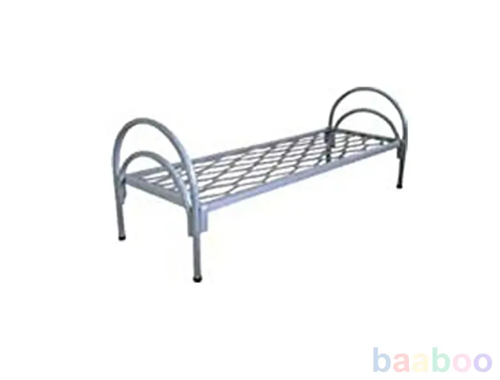 Недорогие металлические кровати для рабочих и строителей в бытовки