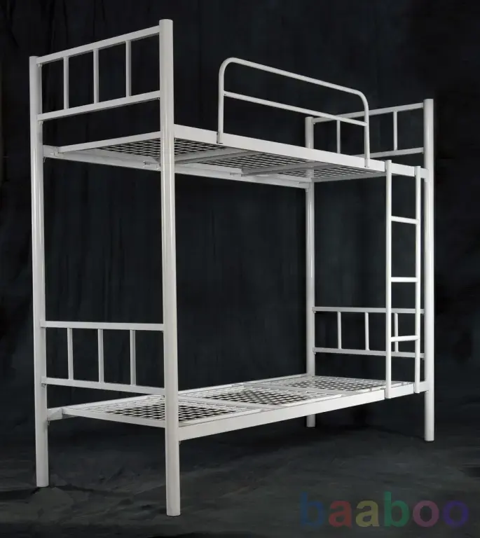 Недорогие металлические кровати для рабочих и строителей в бытовки