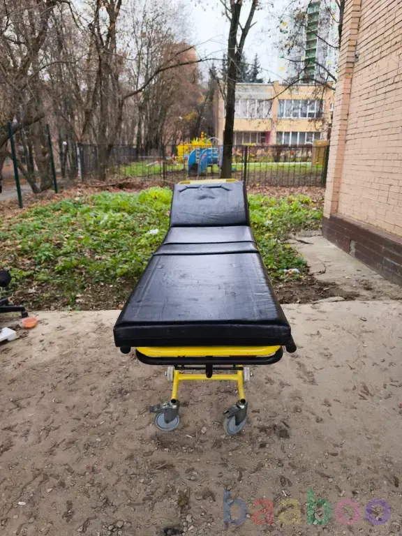 Каталка пациента медицинская