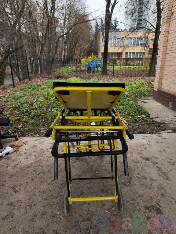 Каталка пациента медицинская