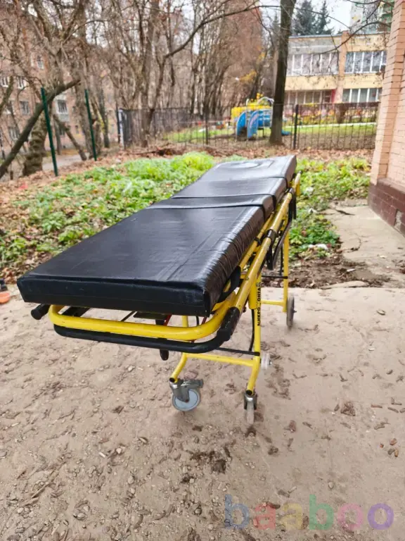 Каталка пациента медицинская