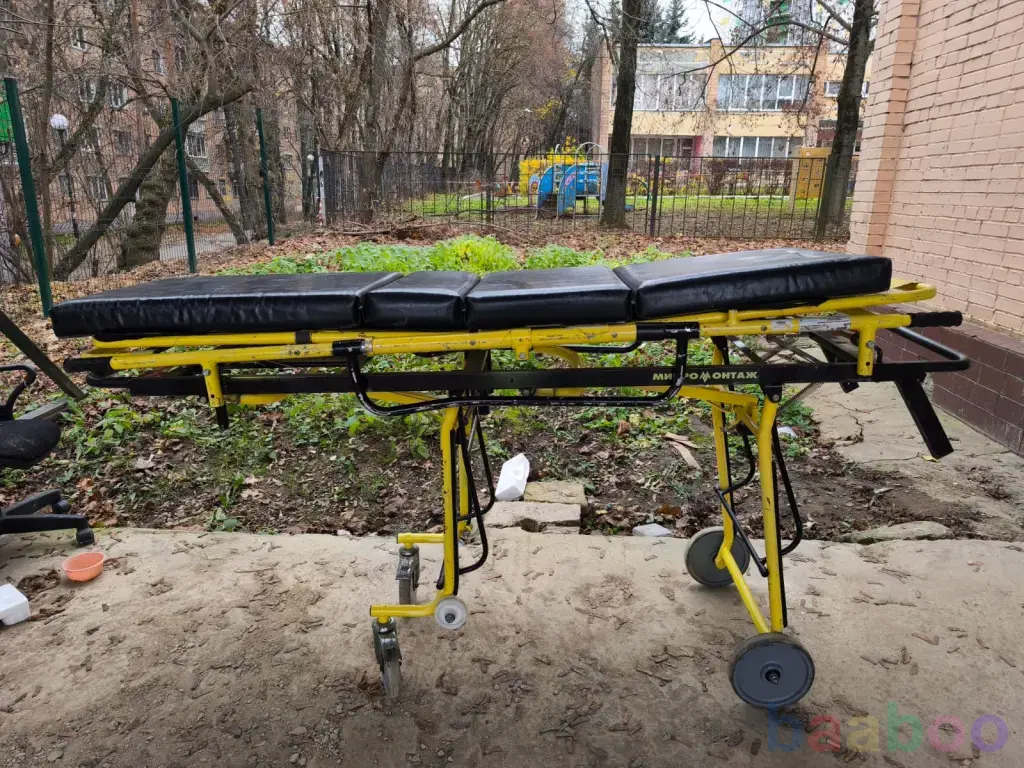 Каталка пациента медицинская