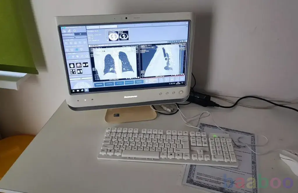 Автоматизированное рабочее место рентгенолога с ру