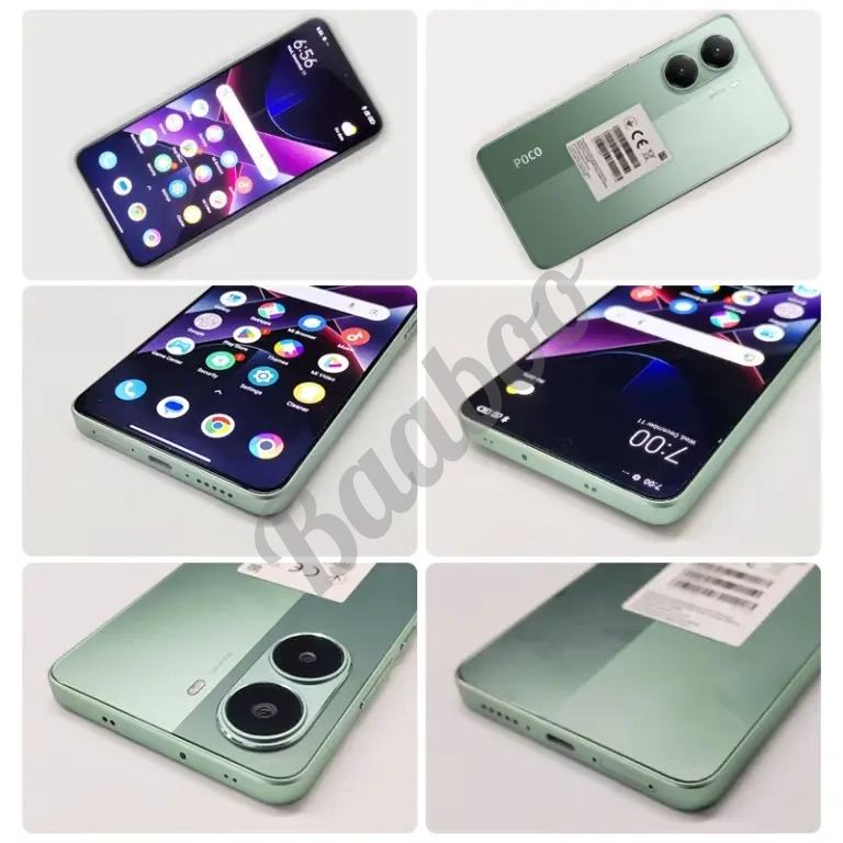 POCO X7 Pro глобальная версия сотовый телефон 256 ГБ/512 ГБ, Dimensity 8400-Ultra 6,67 "120 Гц дисплей 90 Вт 6000 мАч